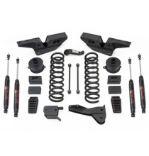Dodge RAM 2500 2014-2018 6'' Liftkit / Höjningskit Med SST3000 Stötdämpare Readylift
